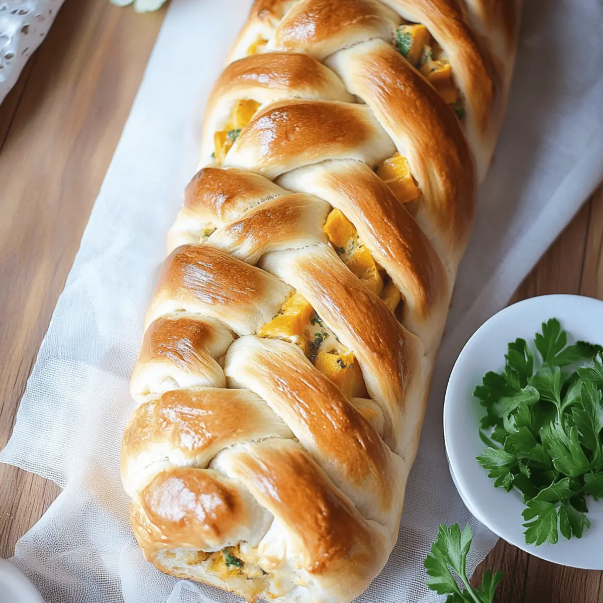Delicious Breakfast Braid Recipe in Just 35 Minutes