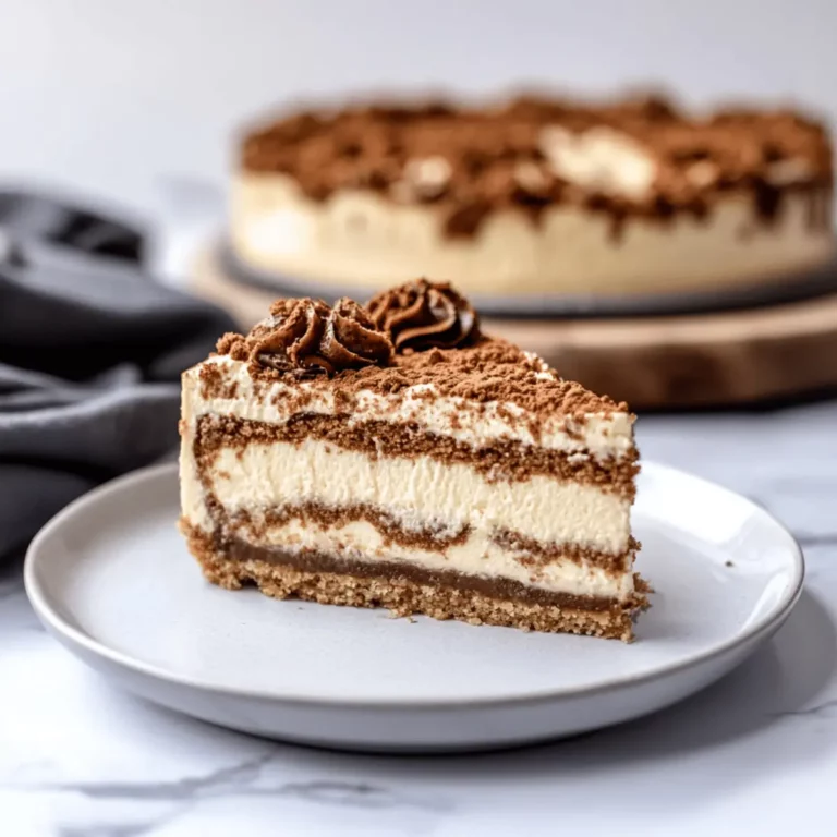 Coffee Cake Cheesecake