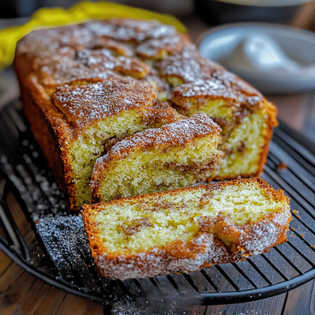 Delicious Homemade Cinnamon Donut Bread Recipe for Easy Baking