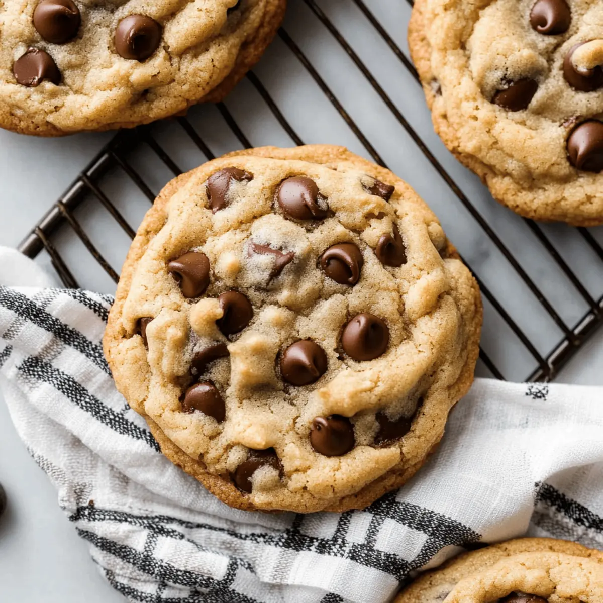 BEST Chocolate Chip Cookie Recipe