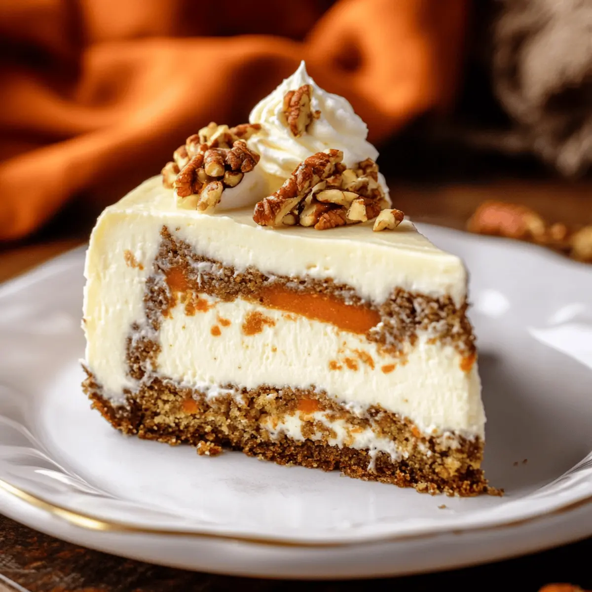 Indulge in Decadent Carrot Cake Cheesecake Recipe at Home