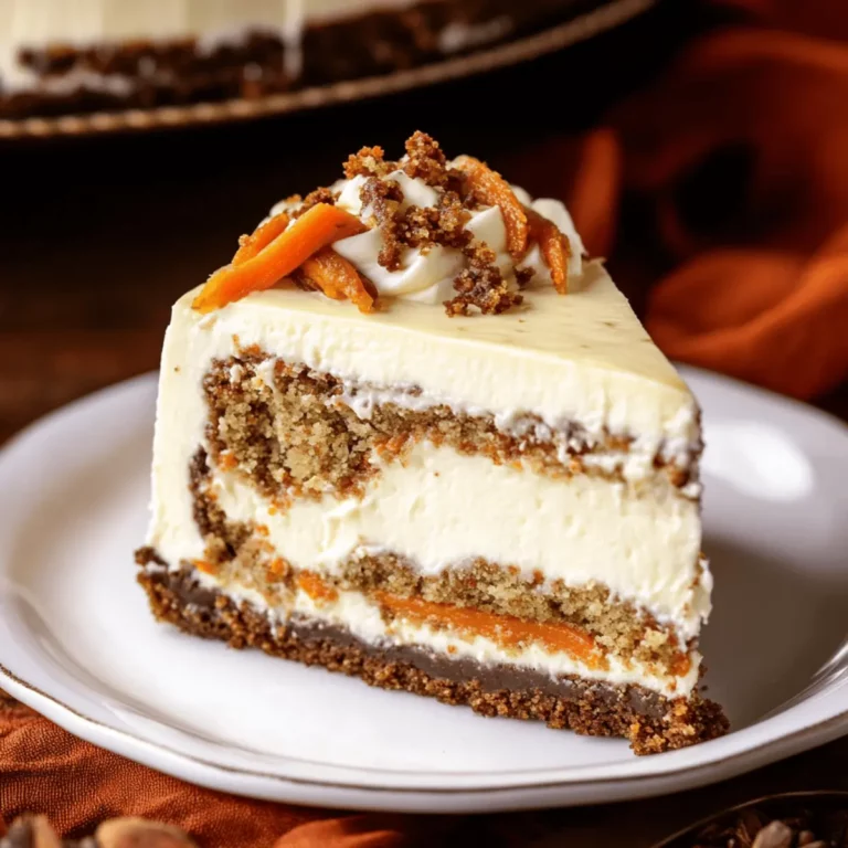 Carrot Cake Cheesecake
