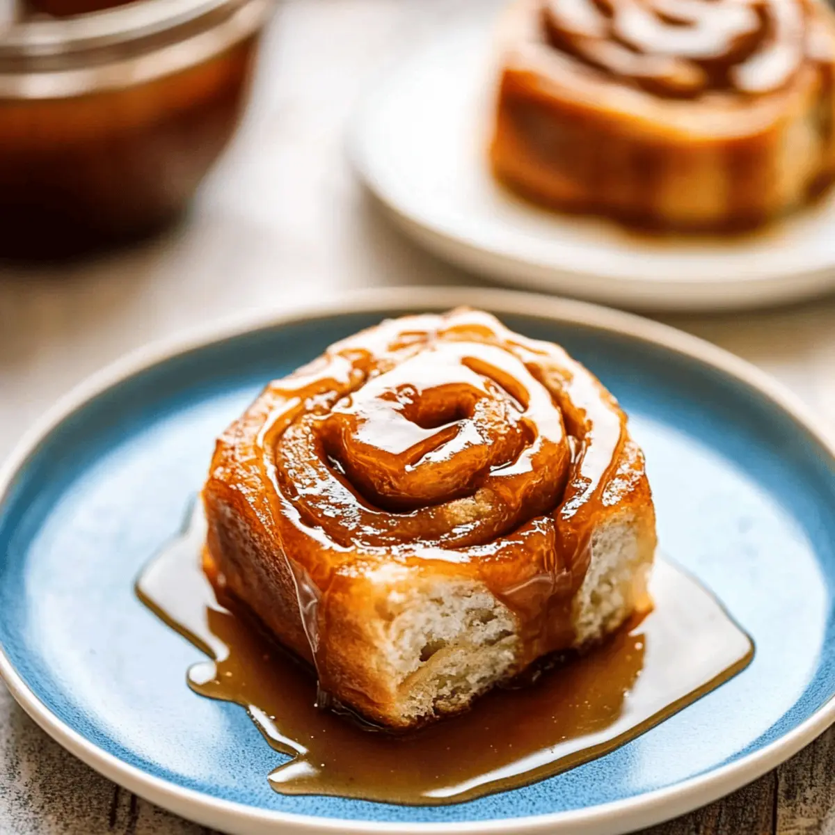 Delicious Old-Fashioned Caramel Rolls Recipe for Sweet Mornings
