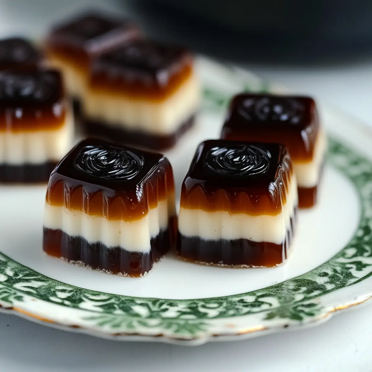 Espresso & Cream Jello Shots