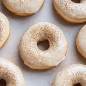 Simpele vanille donuts | Kookmutsjes
