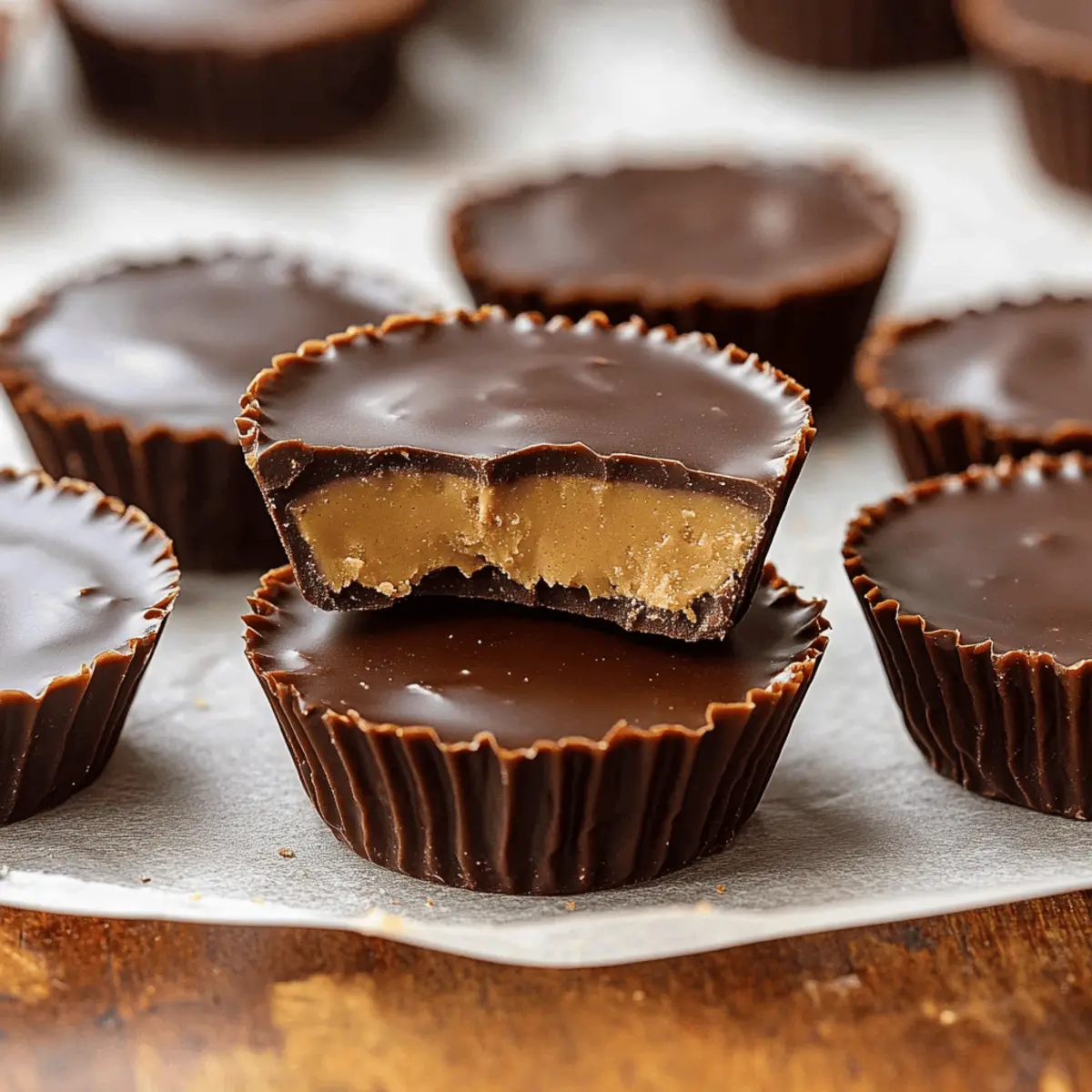 Delicious Homemade Peanut Butter Cups Recipe in 70 Minutes