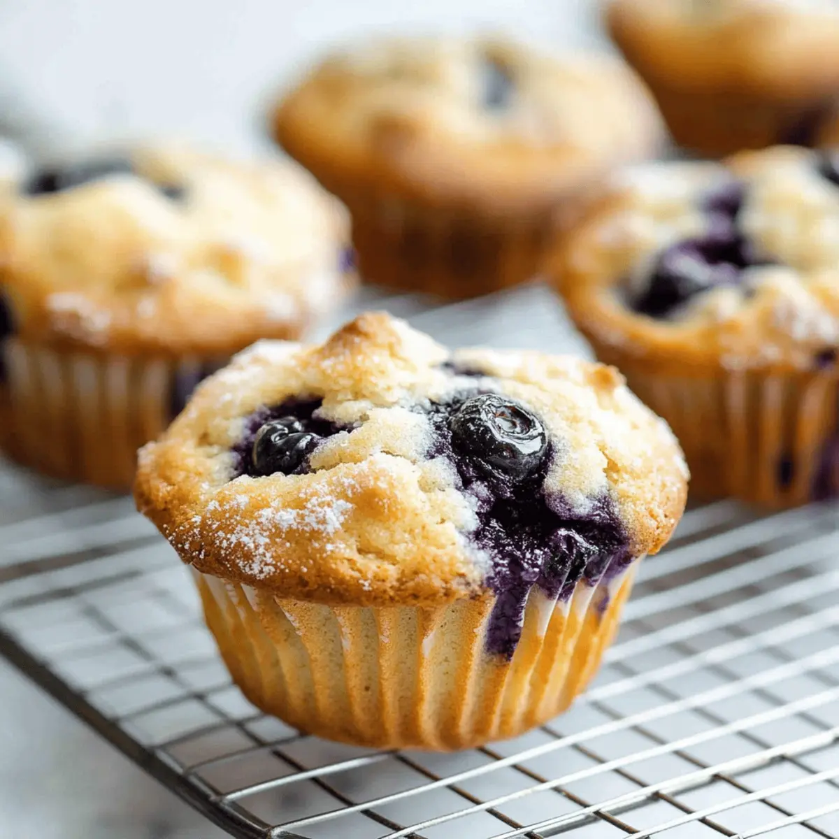 Delicious Homemade Blueberry Muffins Ready in Just 30 Minutes