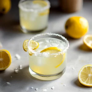 Refreshing Italian Limoncello Margarita