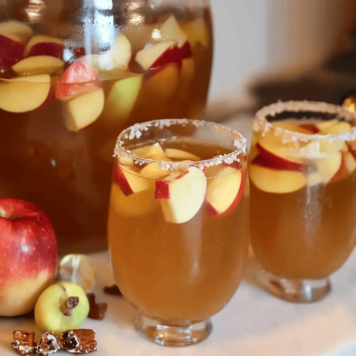 Delicious Caramel Apple Punch Recipe Perfect for Fall Gatherings
