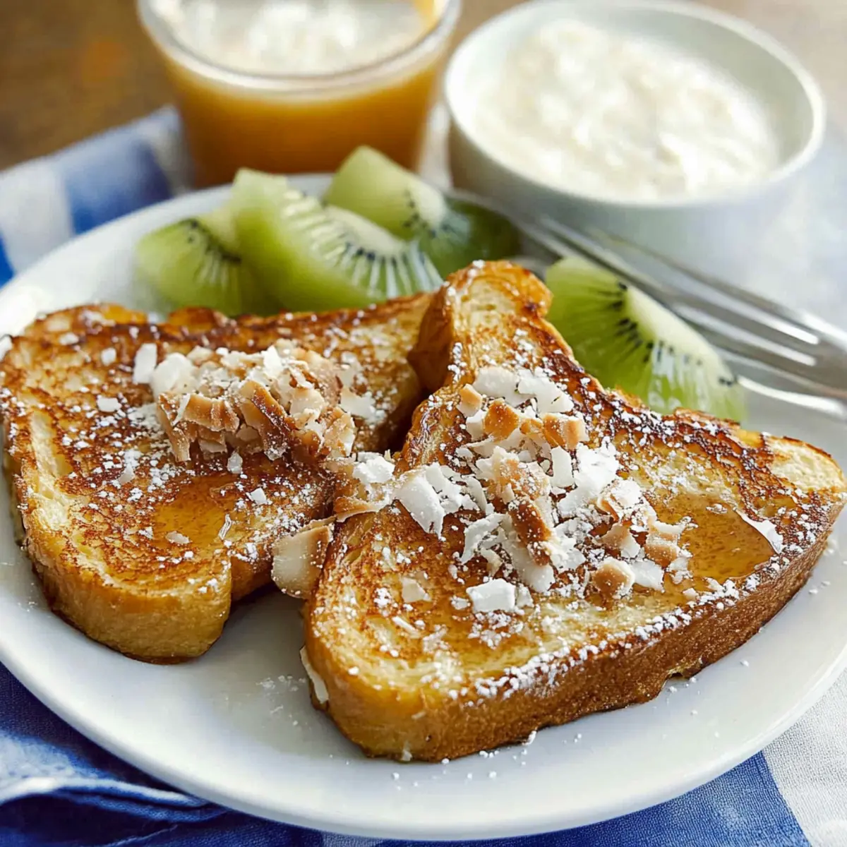 Coconut French Toast