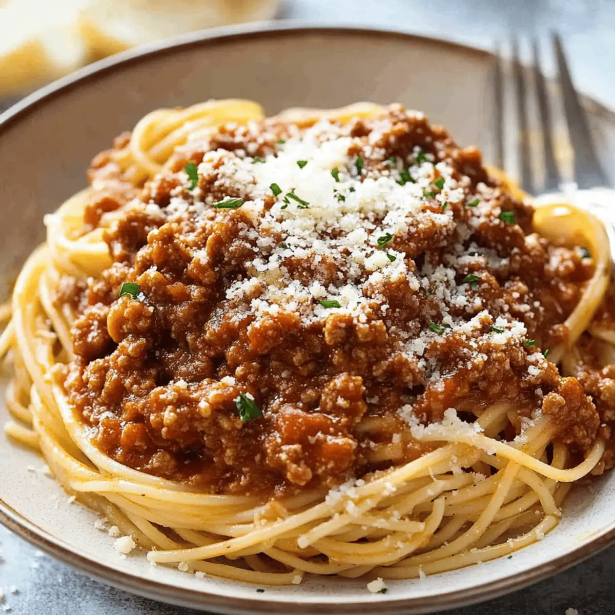 Delicious Spaghetti Bolognese Recipe Easy for Family Dinner