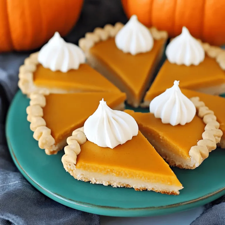Mini Pumpkin Pie Slice Cookies