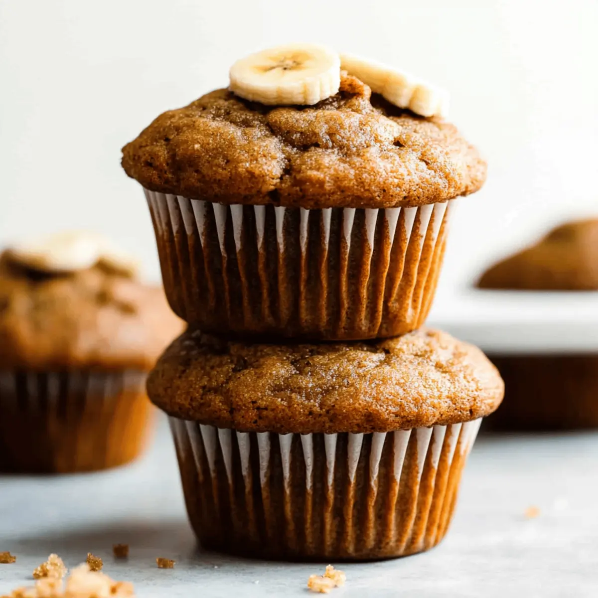 Delicious Banana Brown Sugar Muffins Recipe for Perfect Mornings