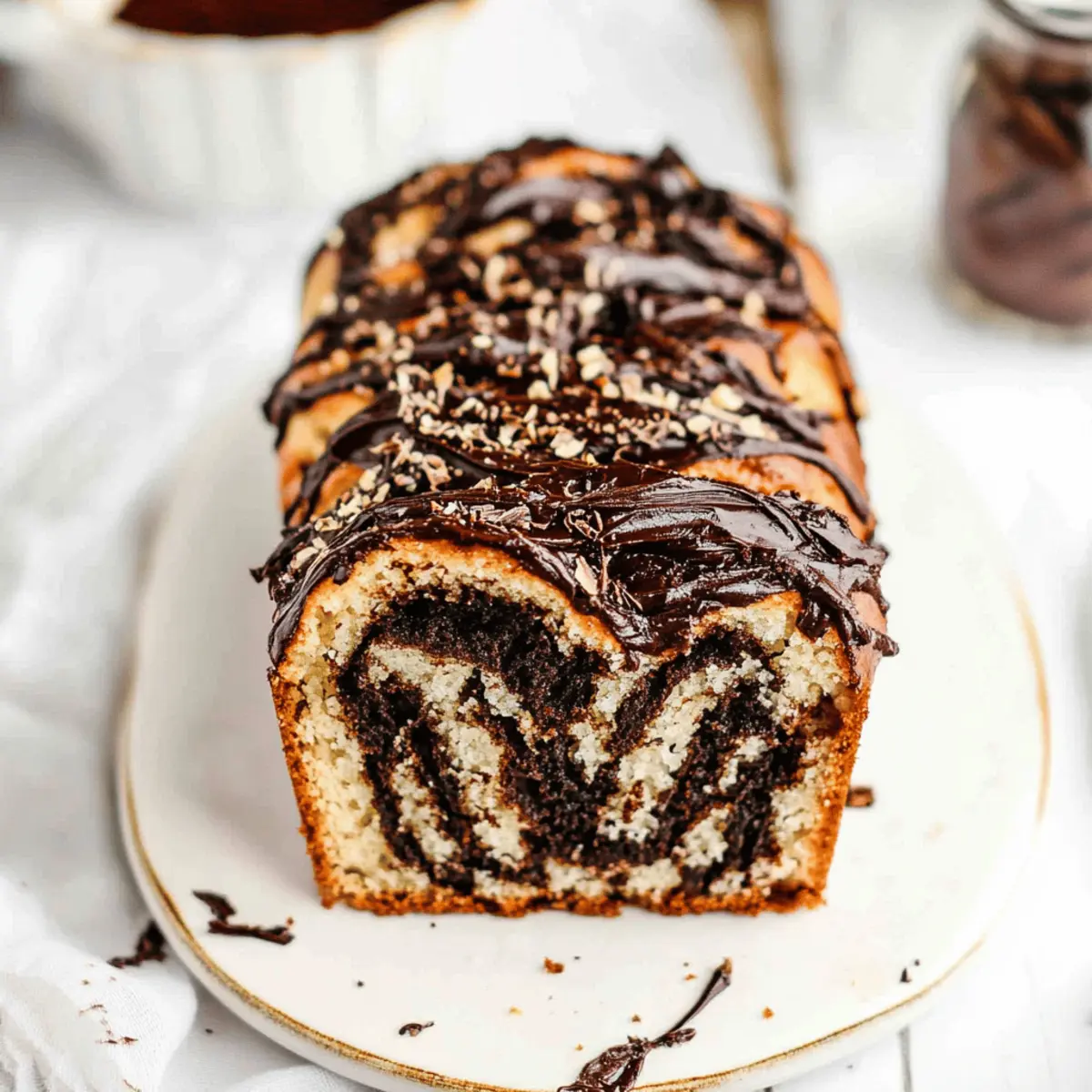 Indulge in Chocolate and Espresso Babka Muffins Recipe Delight