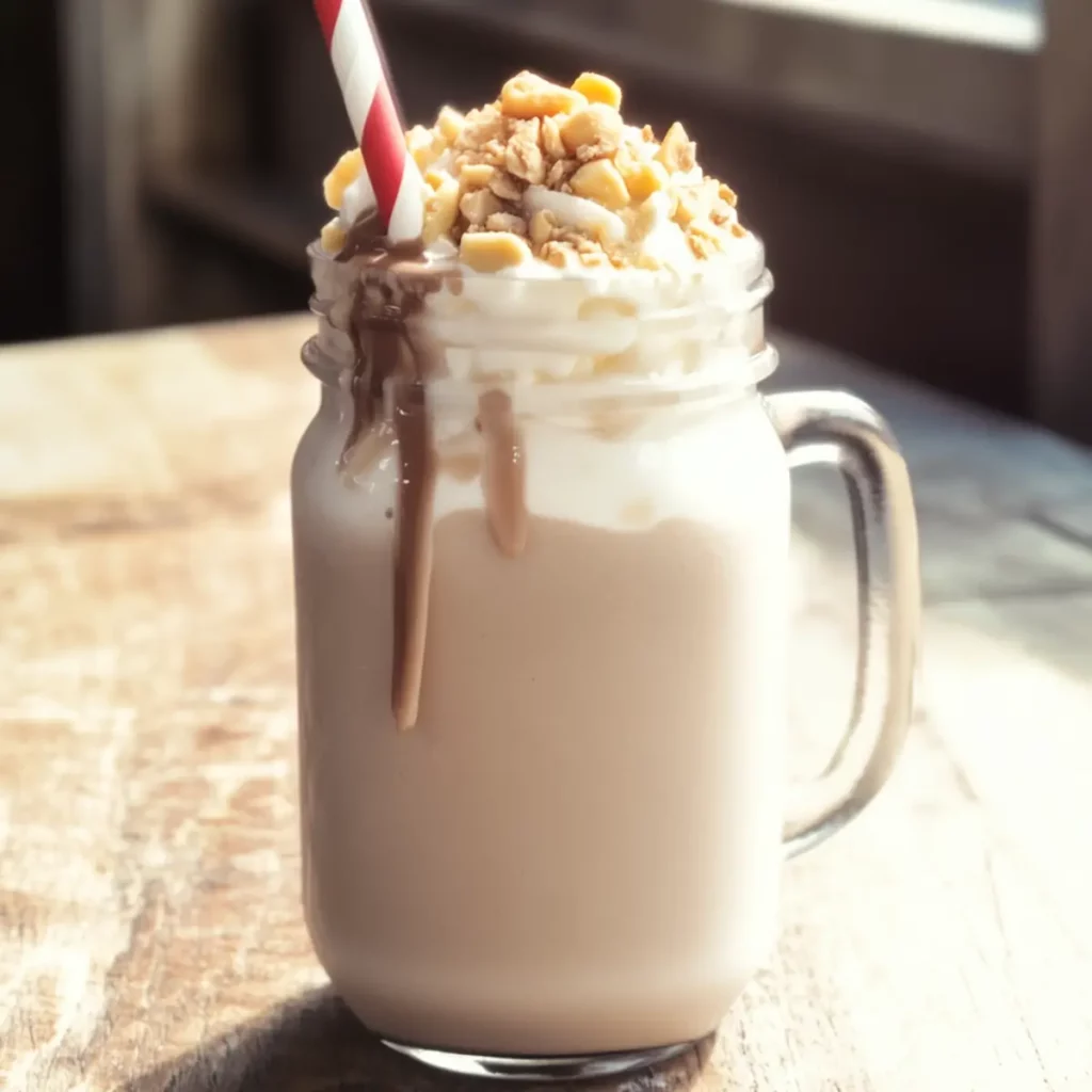 Macadamia Cloud Frapp