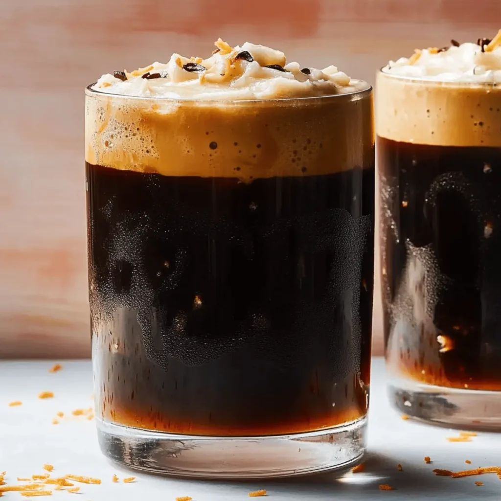 Cold Witches Brew Coffee