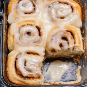 BEST Homemade Cinnamon Rolls