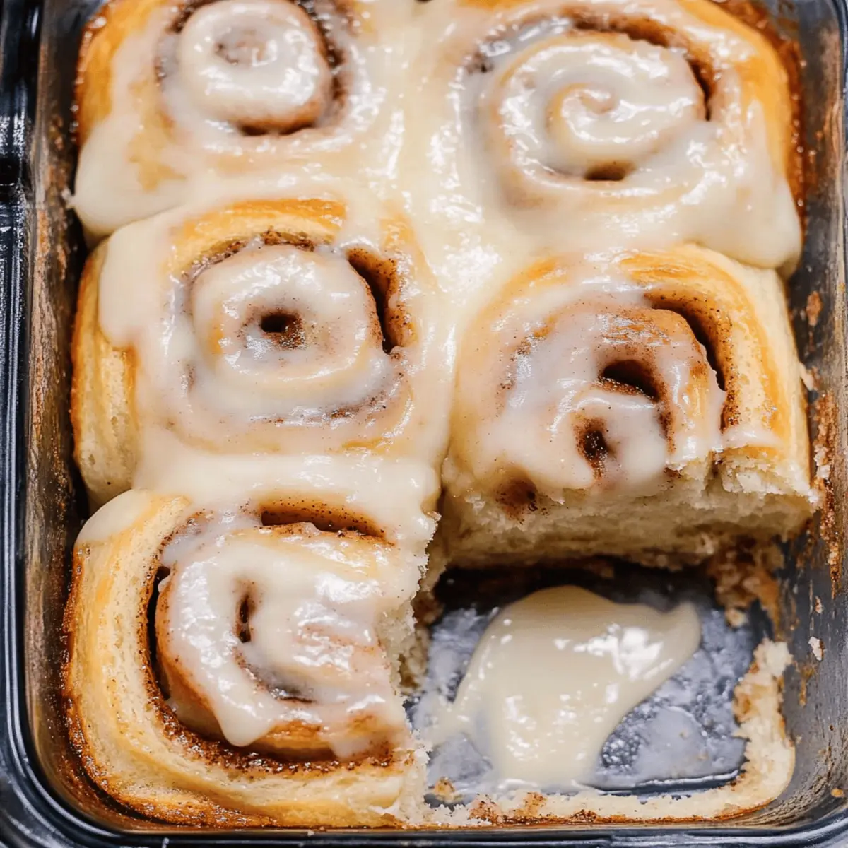 BEST Homemade Cinnamon Rolls