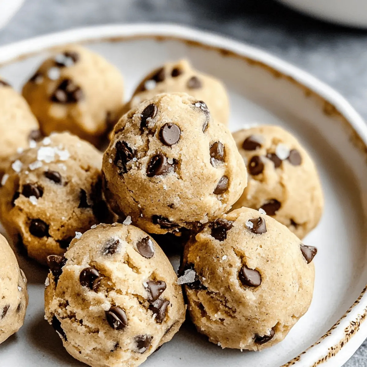Protein Cookie Dough Bites: Quick, Healthy Snack Recipe