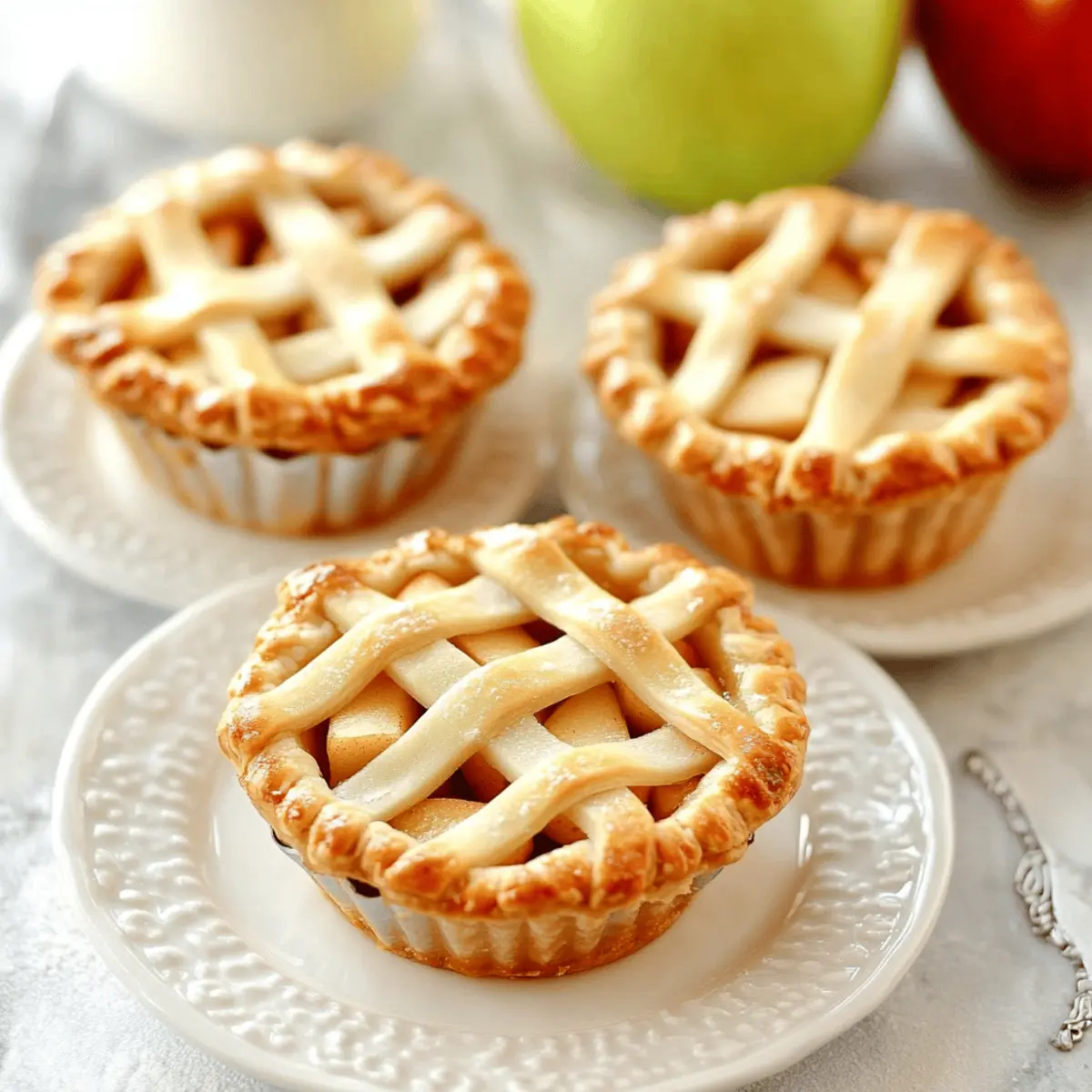 Delicious Mini Apple Pies Recipe Perfect for Any Occasion