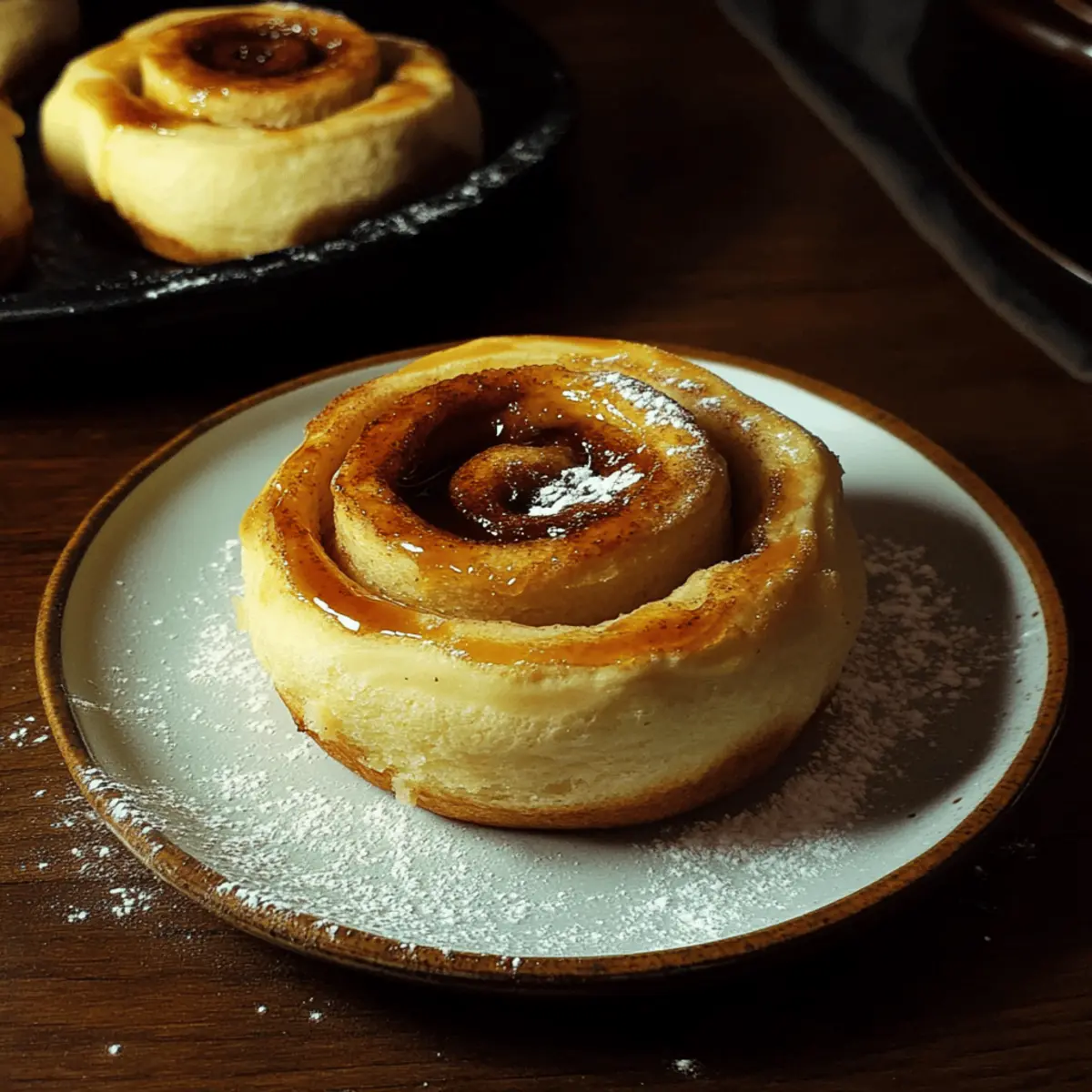 Indulge in Delicious Creme Brûlée Cinnamon Rolls Recipe