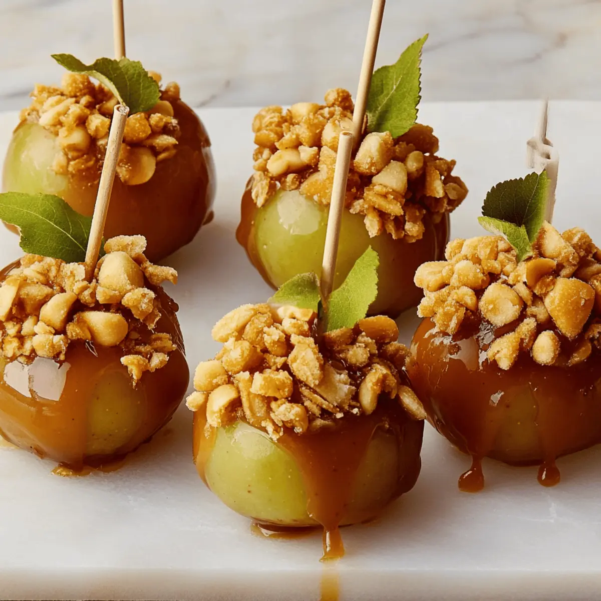 Delicious Caramel Apple Grapes Recipe for a Sweet Treat