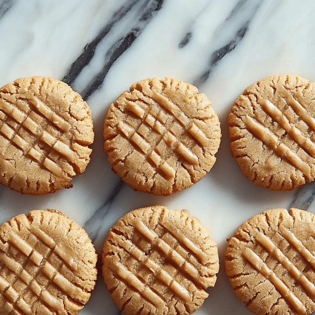 Irresistibly Soft Classic Peanut Butter Cookies Recipe to Enjoy