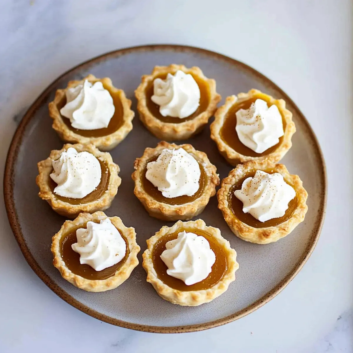 Delicious Mini Pumpkin Pies Recipe Perfect for Fall Celebrations