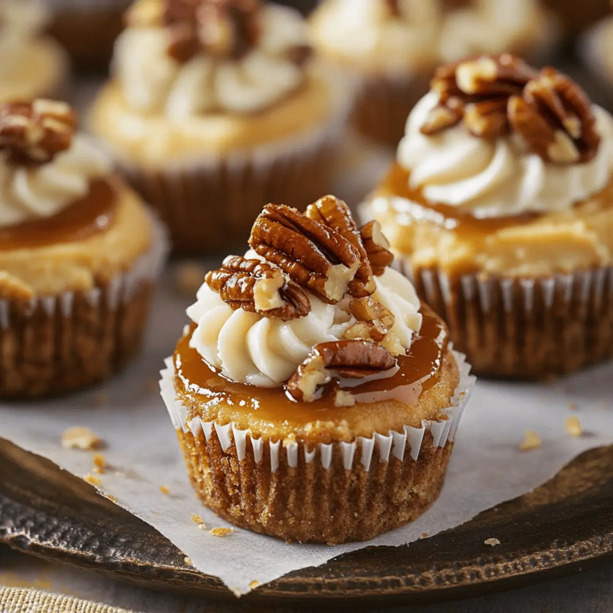 Delicious Mini Pecan Pie Cheesecakes with Easy Recipe Guide