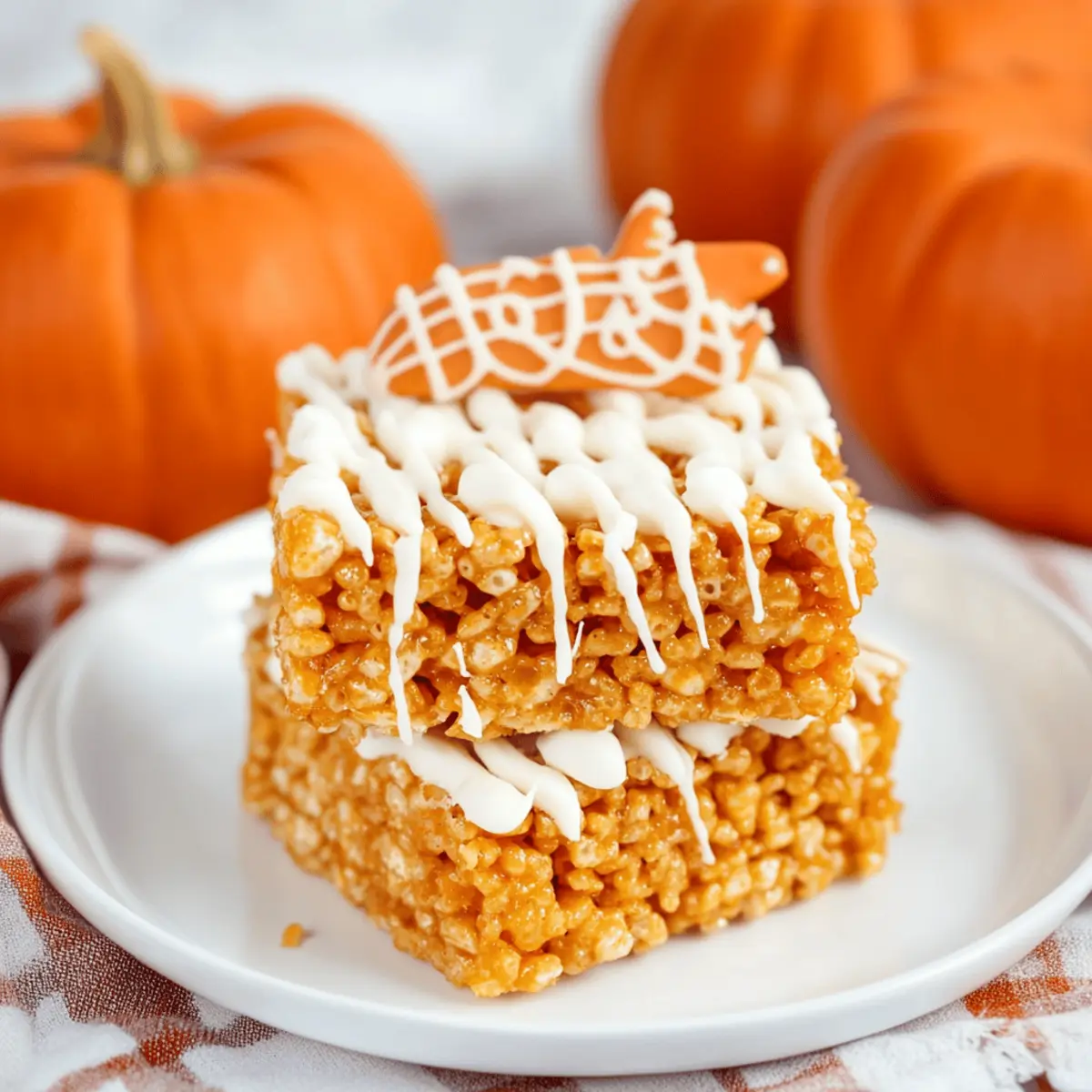Delicious Pumpkin Pie Rice Krispies Treats Recipe for Fall Snacks