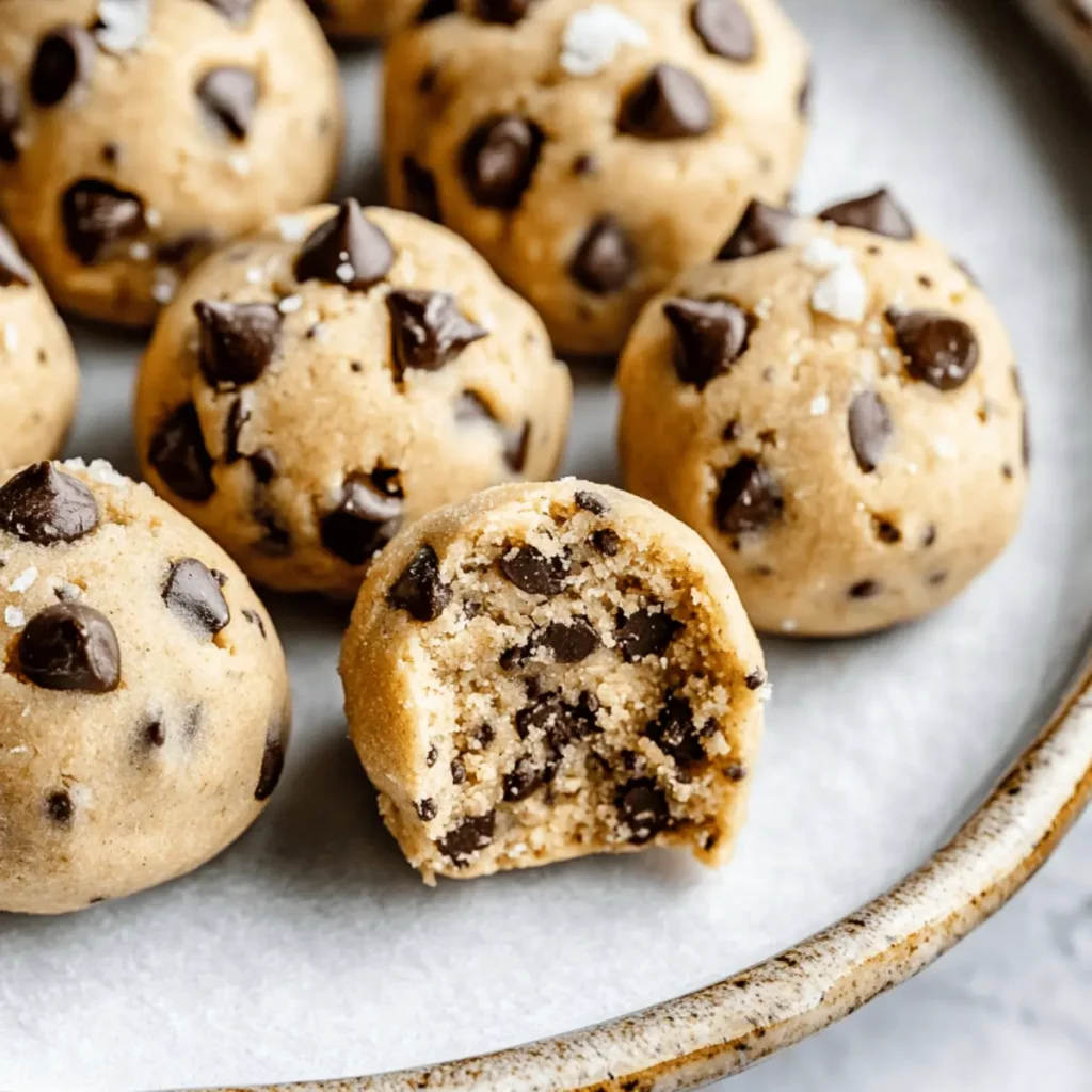 Protein Cookie Dough Bites