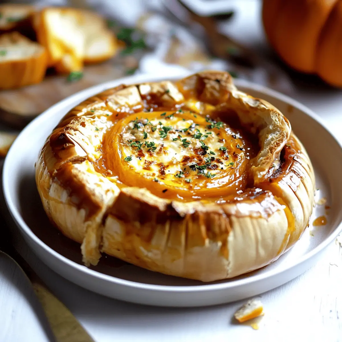 Delicious Pumpkin Baked Brie Recipe for Fall Entertaining