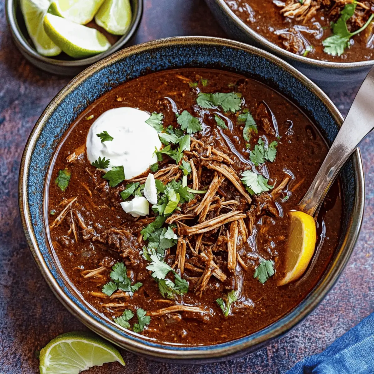 Mexican Birria Crockpot Recipe for Flavorful Slow Cooker Tacos