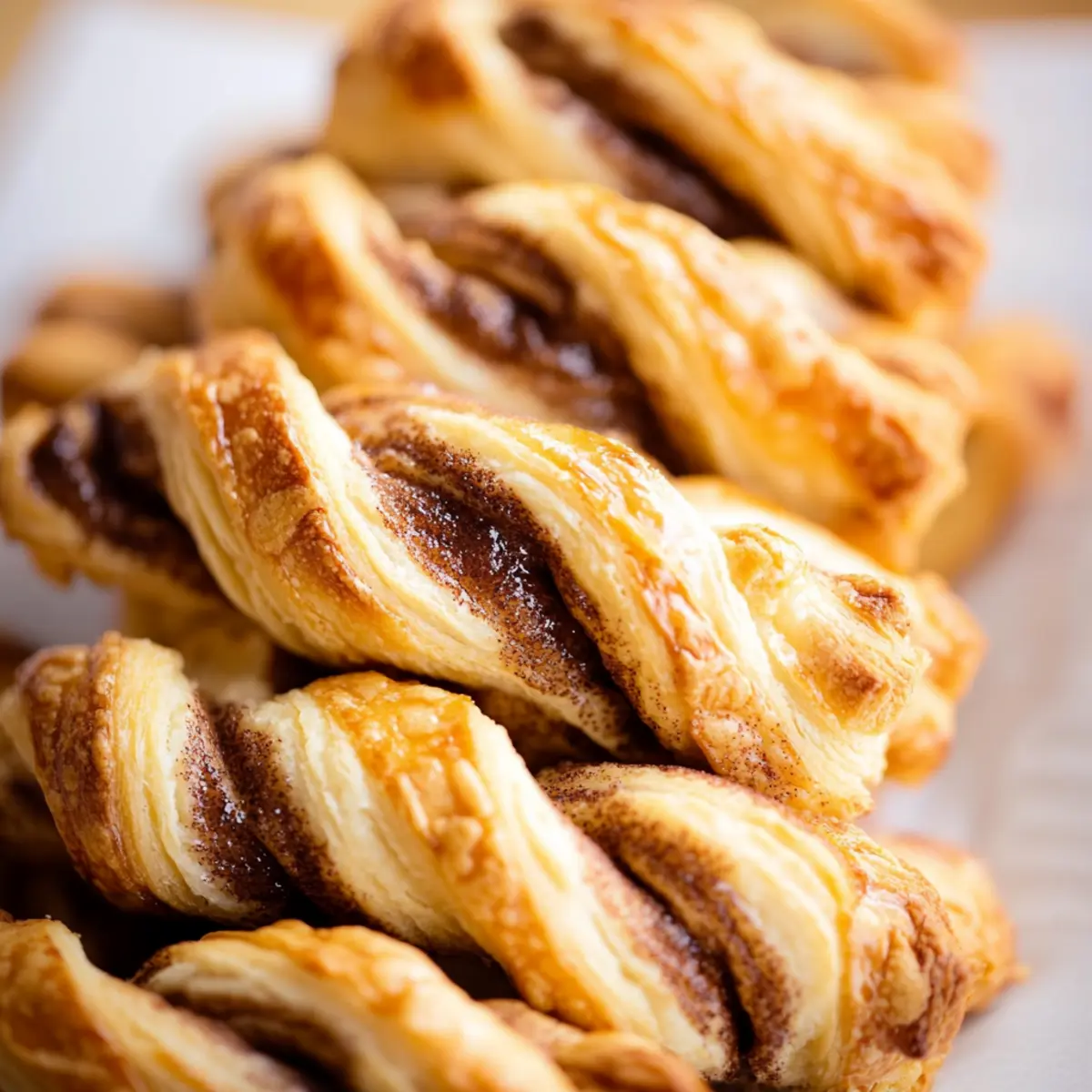 Flaky Sweet Cinnamon Twists Recipe for Easy Homemade Treats