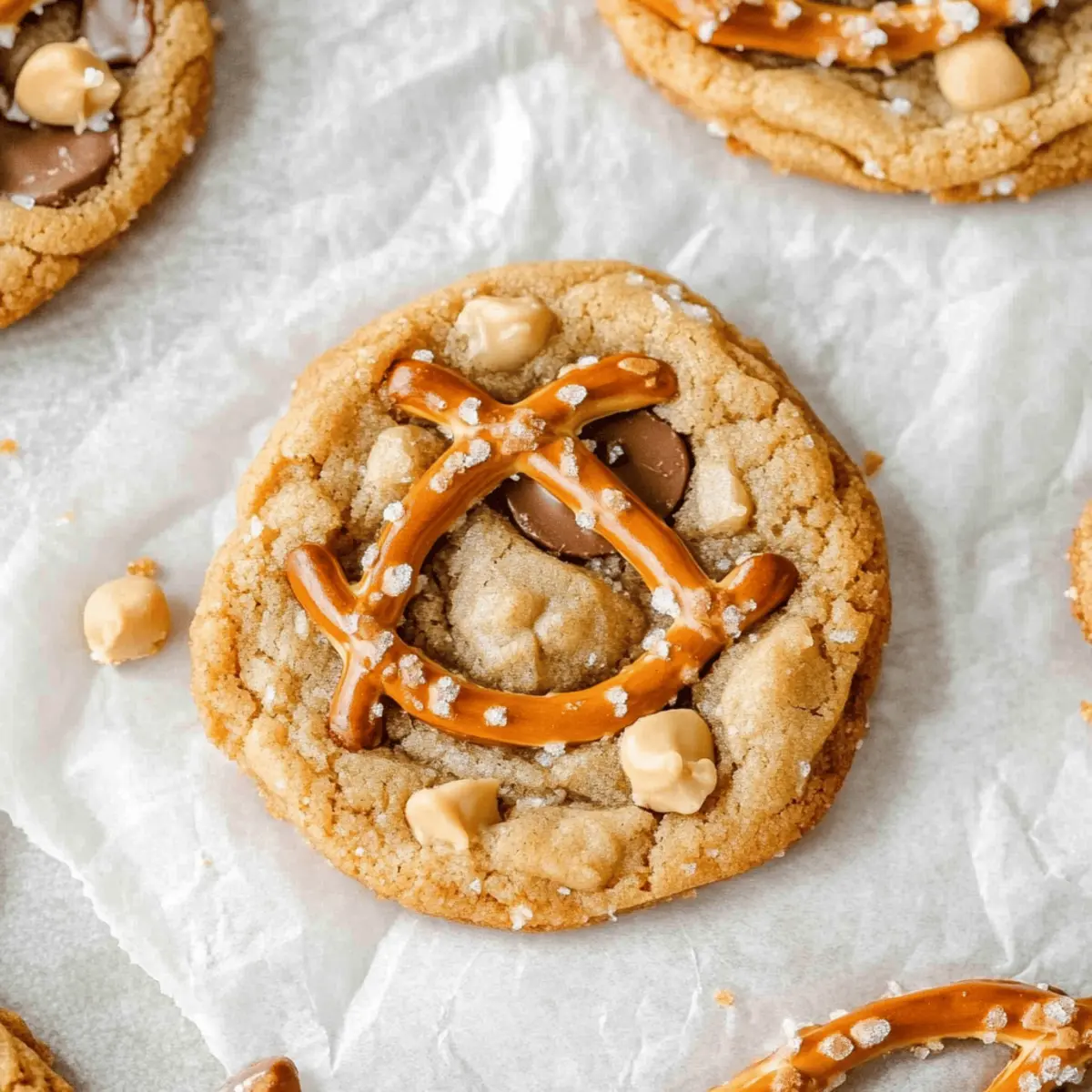 Delicious Peanut Butter Pretzel Cookies Recipe You’ll Love