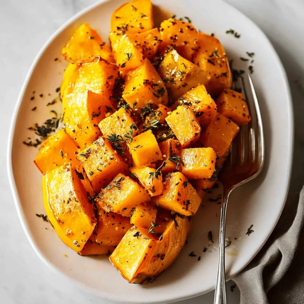 Baked Butternut Squash is a Winner!