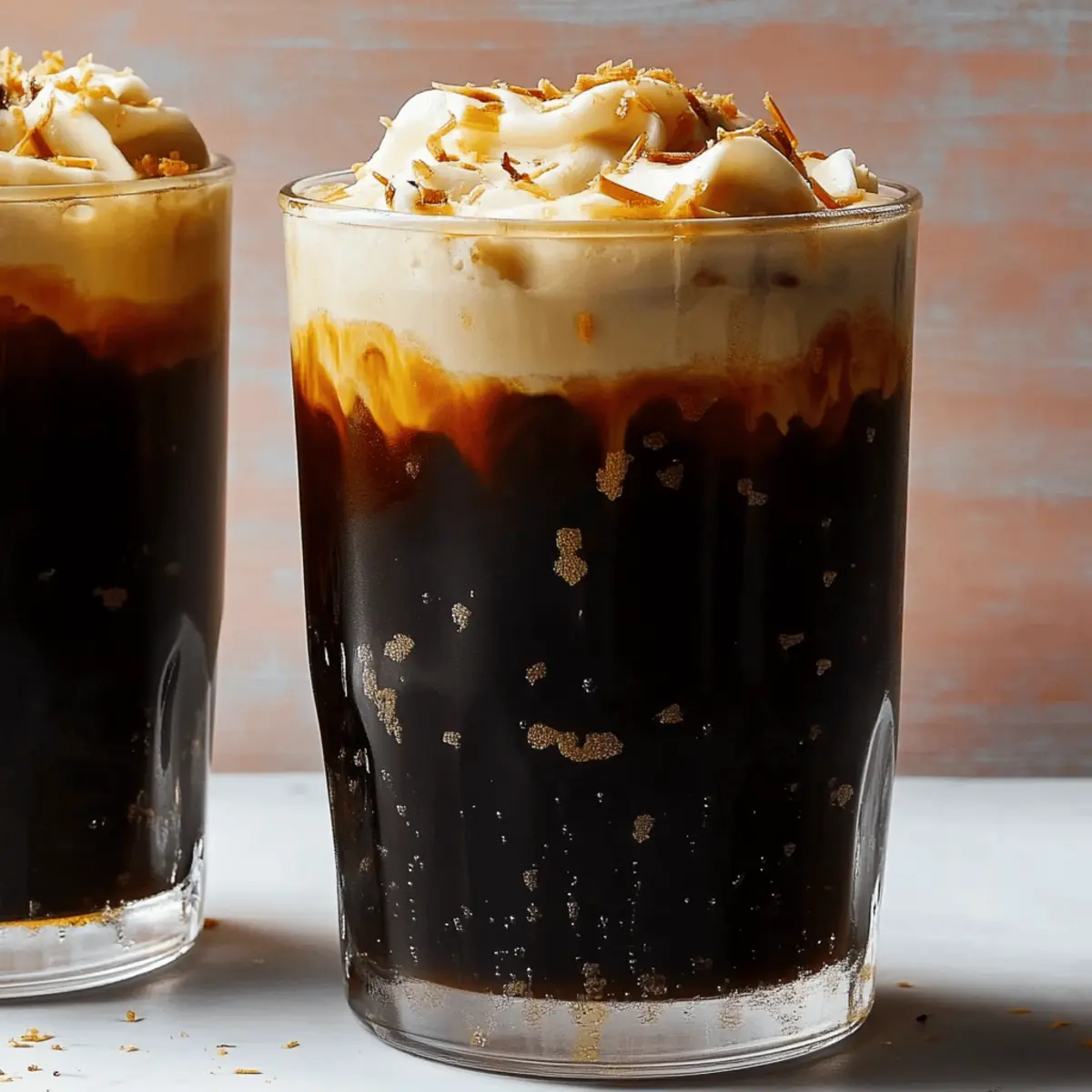 Delightful Cold Witches Brew Coffee with Pumpkin Foam Recipe