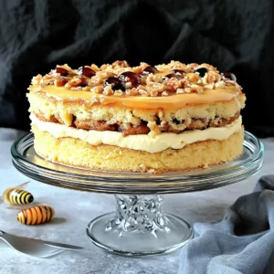 Perfect Bee Sting Cake Recipe from Germany