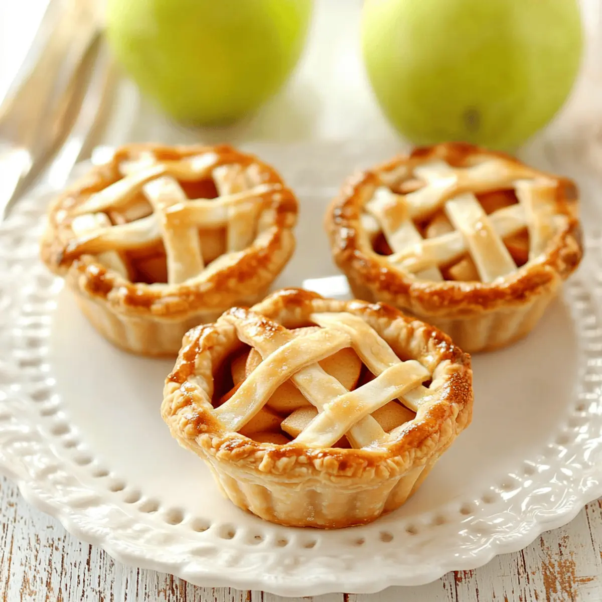 Mini Apple Pies