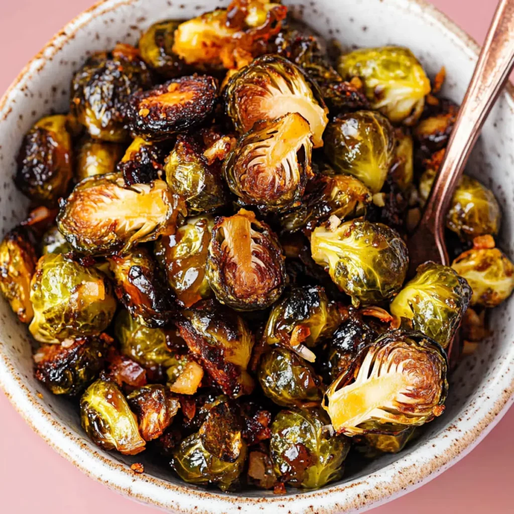 Caramelized Brussels Sprouts