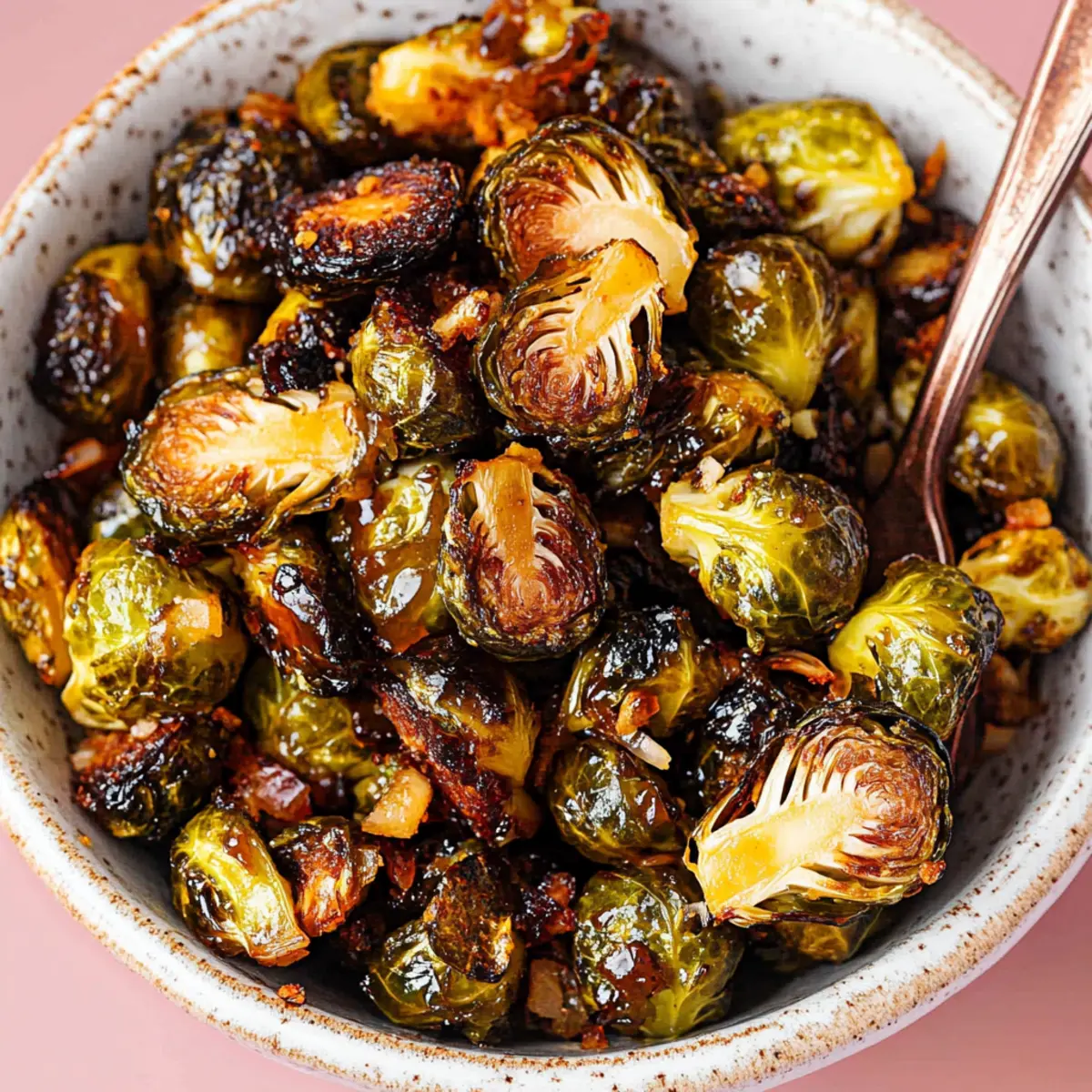 Caramelized Brussels Sprouts