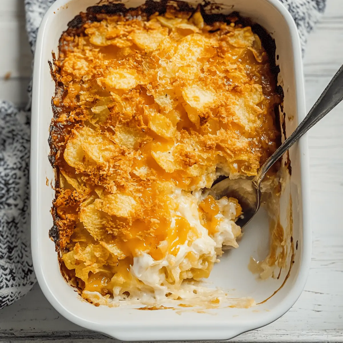 Deliciously Cheesy Potatoes: My Mom’s Cheesy Potatoes Recipe