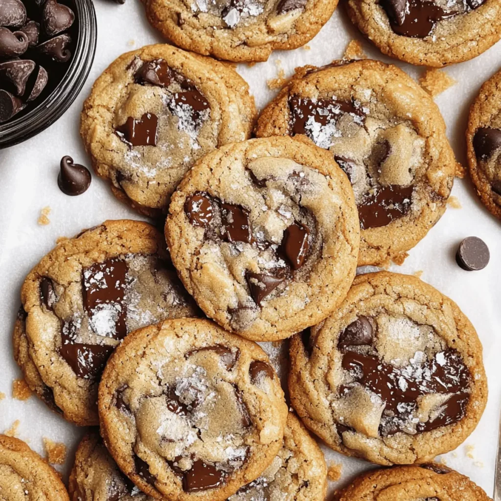 Bakery-Style Chocolate Chip Cookies
