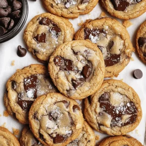Bakery-Style Chocolate Chip Cookies
