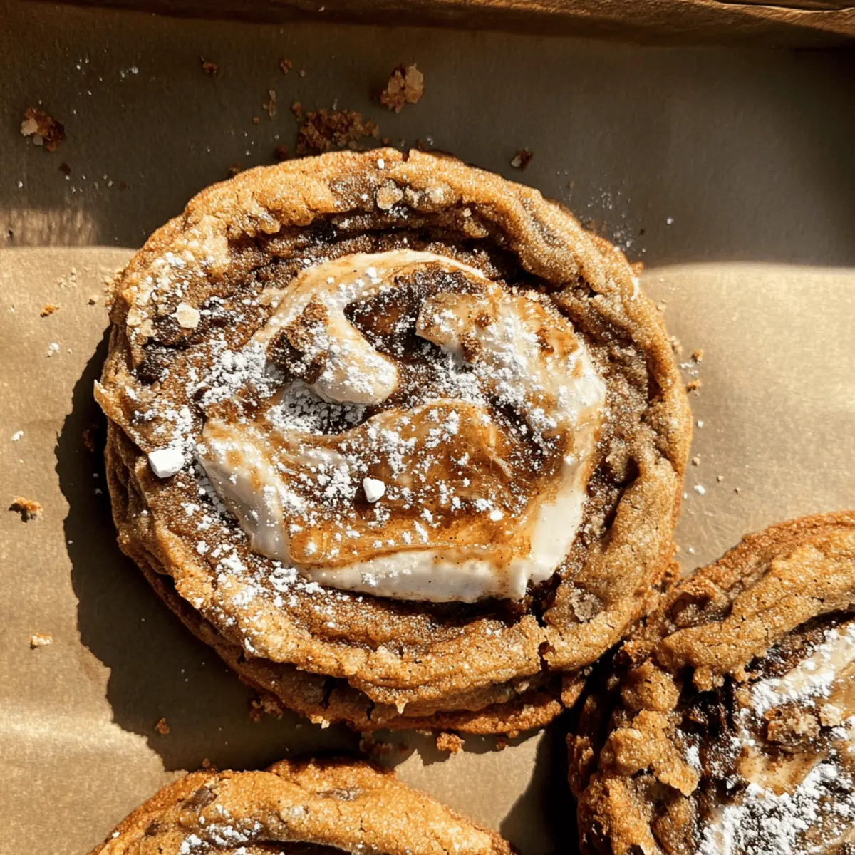 Whisky Brown Butter S’mores Cookies Recipe for Ultimate Indulgence