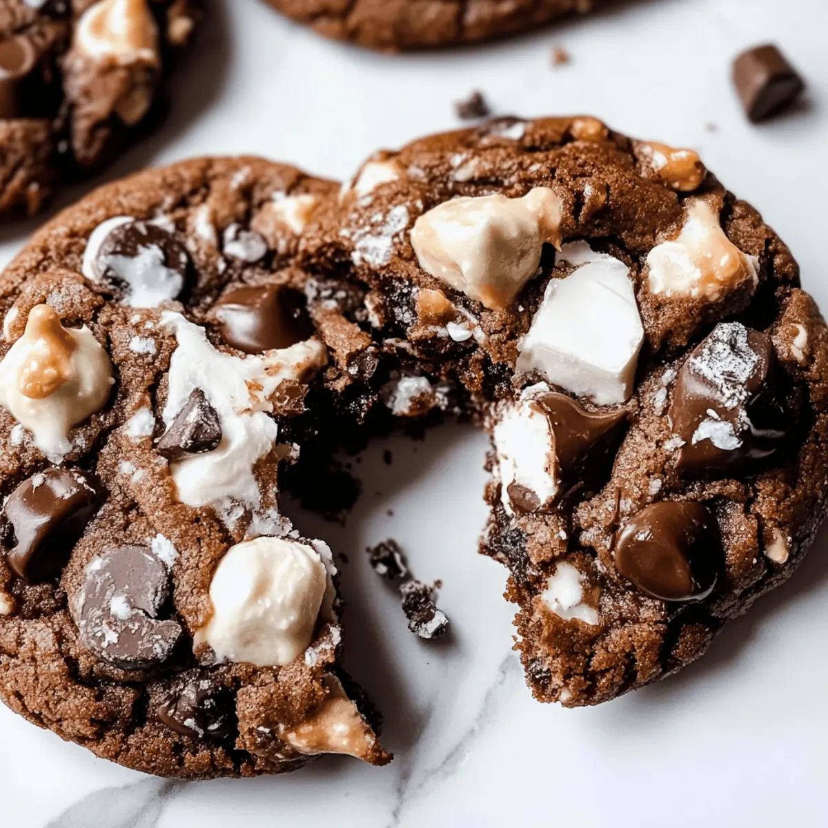 Decadent Levain Bakery Rocky Road Cookies Recipe You’ll Love