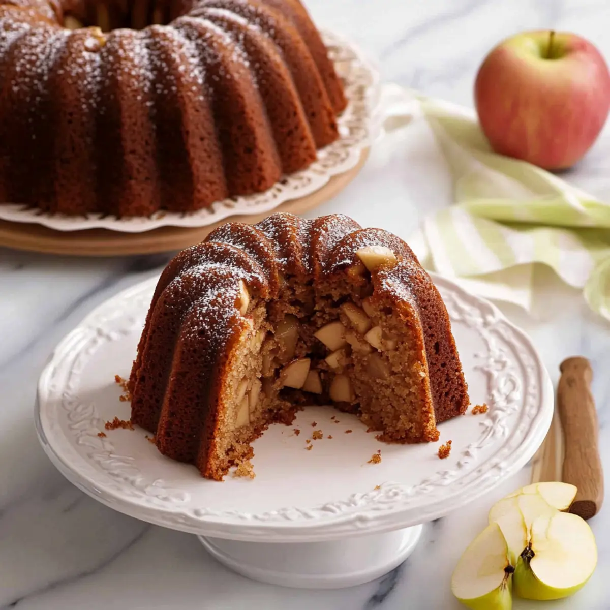 Delicious Apple Bundt Cake Recipe Perfect for Fall Gatherings