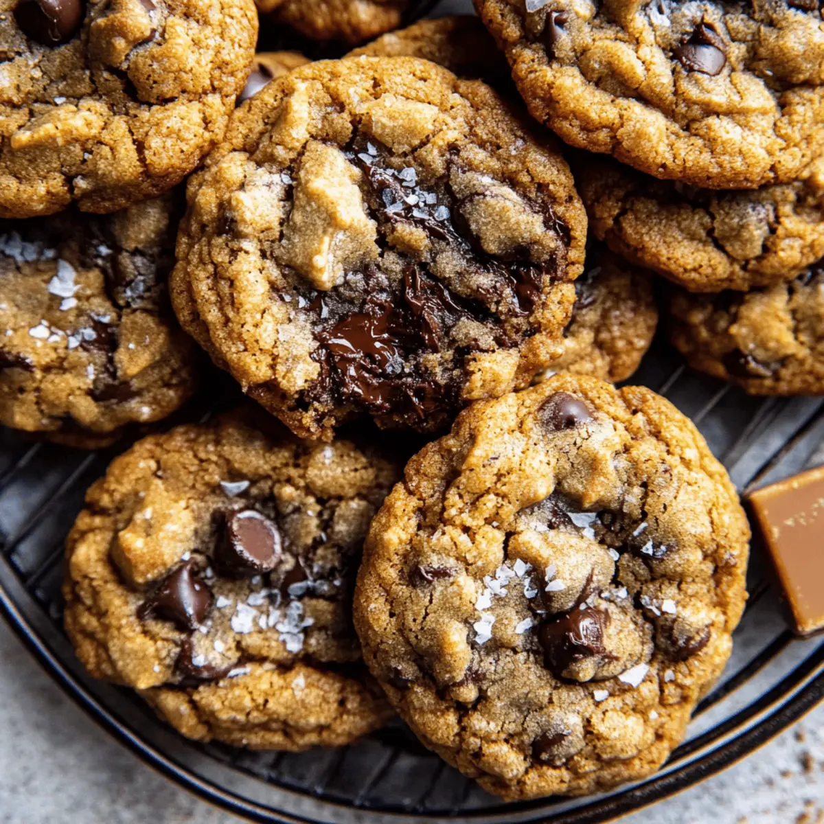 Decadent Brown Butter Pumpkin Chocolate Chip Cookies Recipe