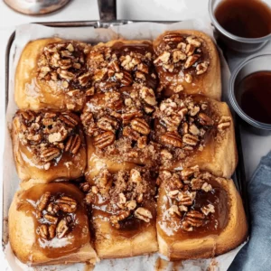 Big Fat Pecan Sticky Buns