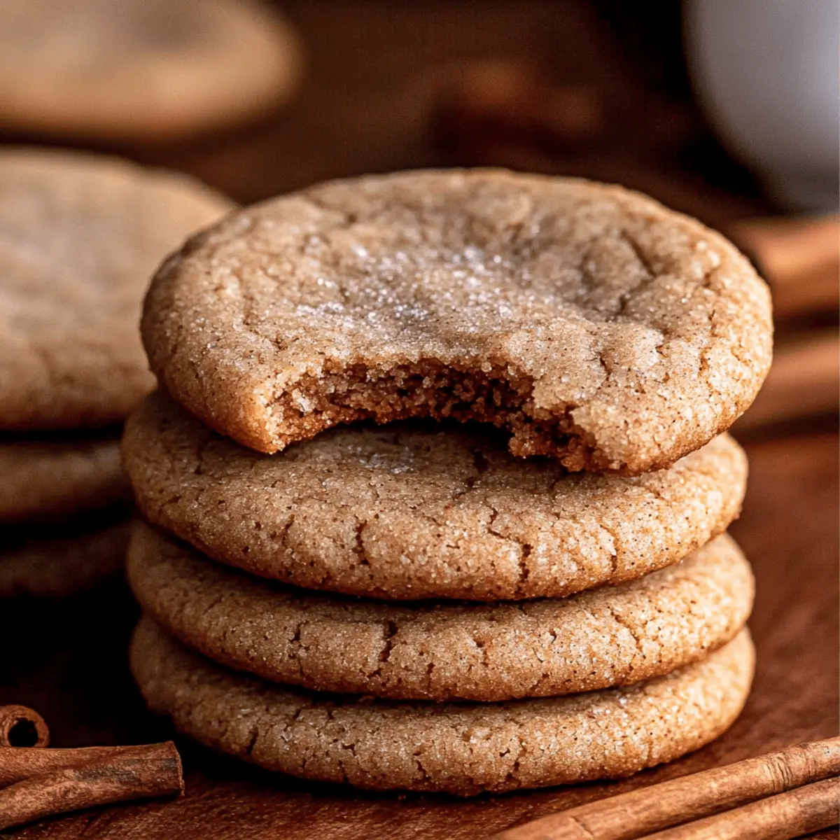 Chai Cookies